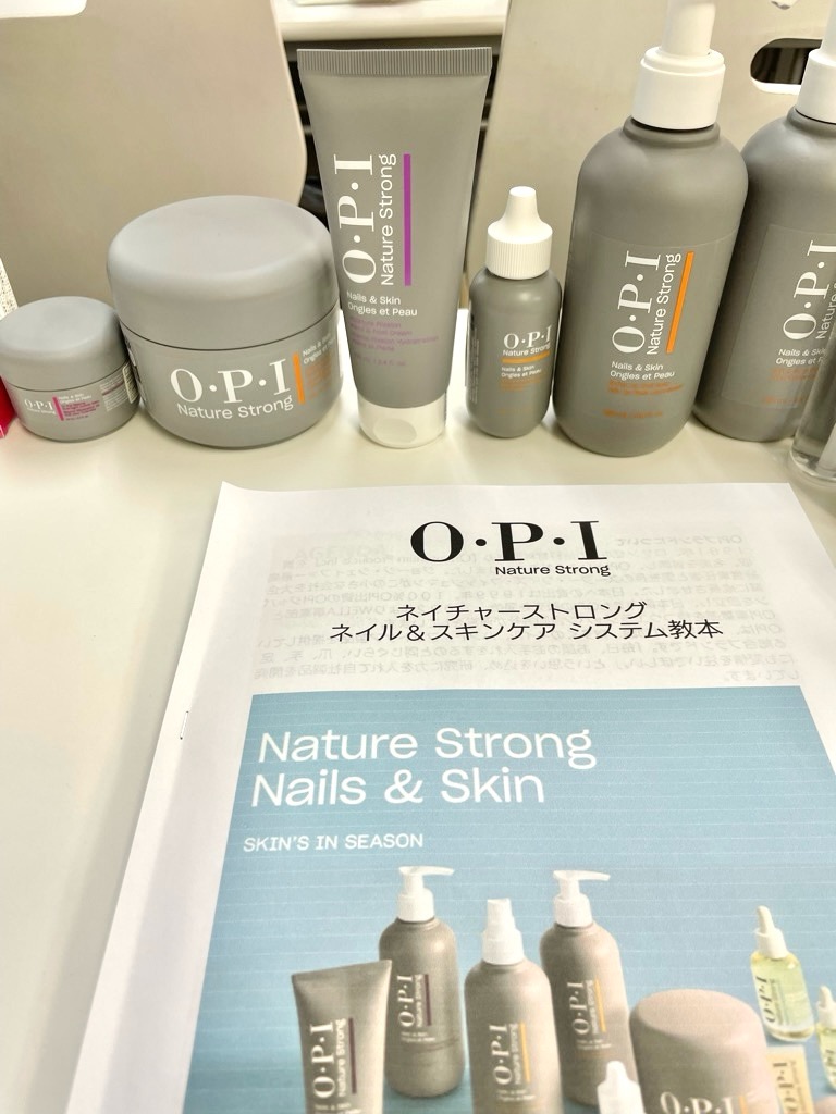 OPI Nature Strong&nbsp;セミナー